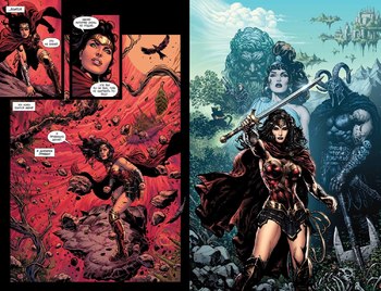 Всесвіт DC Rebirth. Чудо жінка. Книга 1. Брехня