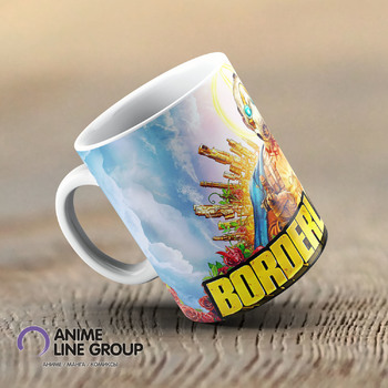 Чашка Borderlands 3