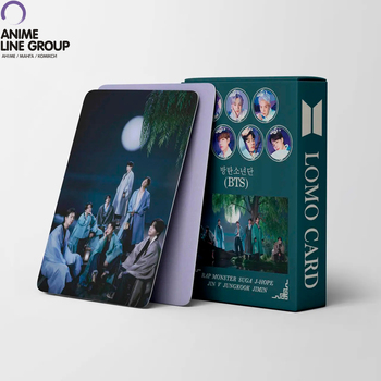 Ломо Карты Lomo Card BTS Dalmajung 50 штук