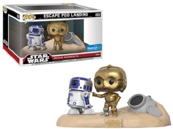 Діорама Funko Р2-Д2 і Сі-Тріпіо Зоряні Війни Моменти Фільму | R2-D2 & C-3PO Star Wars Movie Moments (ЕКСКЛЮЗИВ)