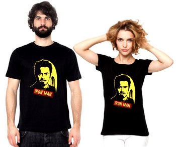 Iron Man футболка