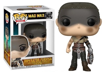Фигурка Funko Император Фуриоса Безумный Макс: Дорога ярости | Imperator Furiosa The Mad Max: Fury Road