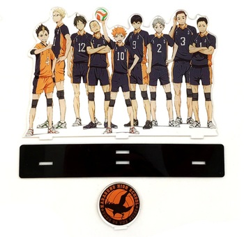 Акрилова фігурка Волейбол !! | Haikyuu !! | HQ !!