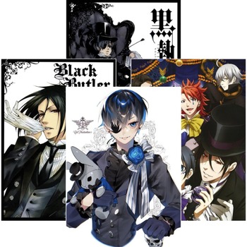 Плакати А3 Black Butler / Темний дворецький 009