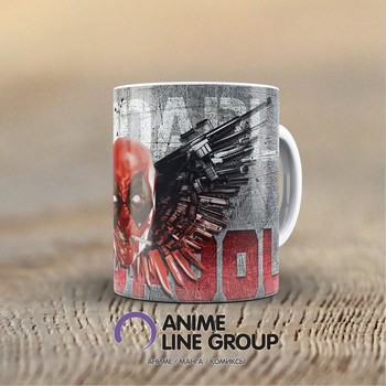 Чашка Expendable Deadpool