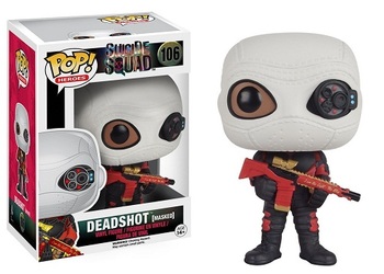 Фигурка Funko Дэдшот Отряд Самоубийц / Deadshot Suicide Squad