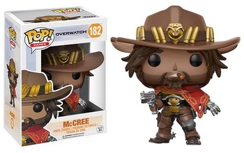 Фігурка Funko Маккрі | McCree Overwatch