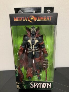 Фигурка McFarlane Toys Спаун Мортал Комбат 11 | Spawn Mortal Kombat XI