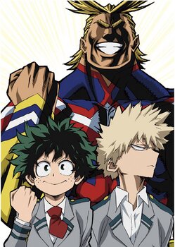 Плакати А3 Boku no Hero Academia / Моя Академія 010