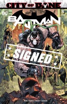 Batman # 75 Cover D Regular Tony S. Daniel Cover (з автографом)