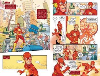 Всесвіт DC Rebirth. Флеш. Книга 4. Біжи без оглядки