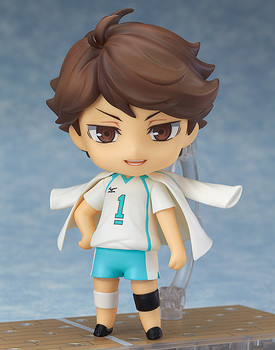 Фигурка Nendoroid Ойкава Тоору Волейбол!! | Toru Oikawa Haikyuu!! | HQ!!