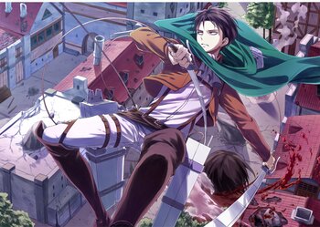 Плакати А3 Attack on Titan / Атака Титанів 002