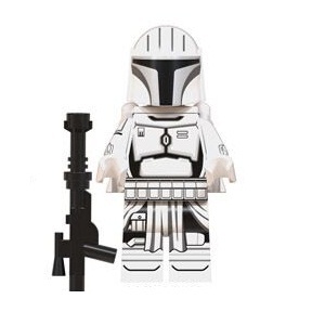 Минифигурка Мандалорский воин Звёздные Войны | Mandalorian warrior Star Wars
