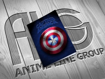 Captain America зошит на скобі