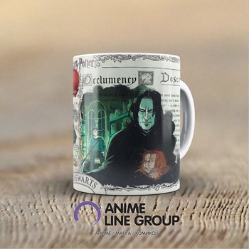 Чашка Harry Potter