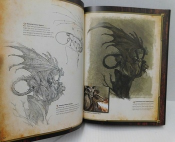Dracopedia. The Bestiary. An Artist’s Guide to Creating Mythical Creatures HC