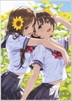 Плакати А3 Yuri / Юрі 001
