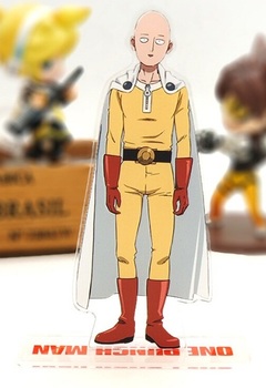 Акрилова фігурка Ванпанчмен | One-Punch Man