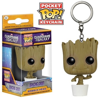 Брелок-фігурка Funko Малий Грут Стражі Галактики | Baby Groot Guardians of the Galaxy