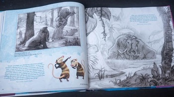 The Art of Ice Age HC