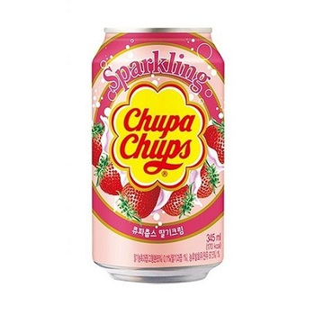 Chupa Chups Полуниця (Банку 345 мл)