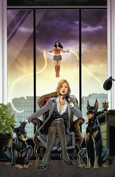 Вселенная DC Rebirth. Чудо-Женщина. Книга 4. Богоискатели