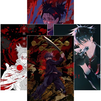 Плакаты A3 Jujutsu Kaisen / Магическая битва 027