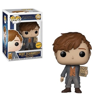 Фігурка Funko Ньют Саламандер Фантастичні звірі: Злочини Ґрін-де-Вальда (ЧЕЙЗ) | Newt Scamander Fantastic Beasts: The Crimes of Grindelwald (CHASE)