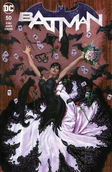 Batman #50 Midtown Exclusive Cover A Joe Jusko Regular Variant Cover