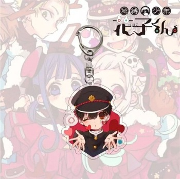 Акриловий брелок Туалетний хлопчик Ханако-кун | Toilet-Bound Hanako-kun