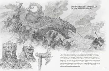 A Middle-earth Traveler: Sketches from Bag End to Mordor HC
