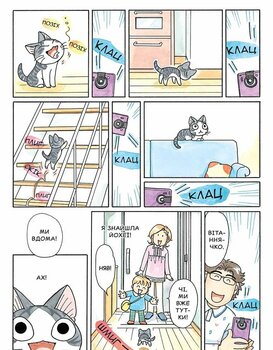 Чи. Жизнь одной кошки. Том 10