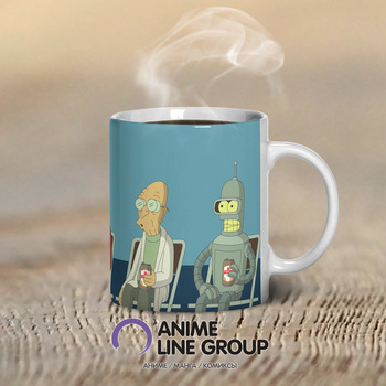 Чашка Futurama