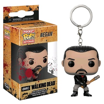 Брелок-фігурка Funko Нігай Ходячі Мерці | Negan The Walking Dead