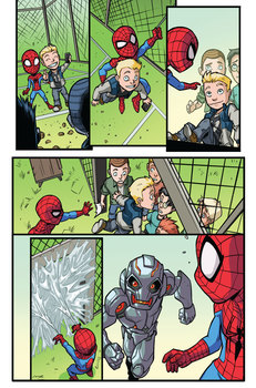 MARVEL. Супергеройські пригоди # 9. Перший день у школі