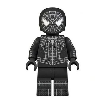 Мініфігурка Людина-Павук (Чорний Костюм) | Spider-Man (Black Costume)