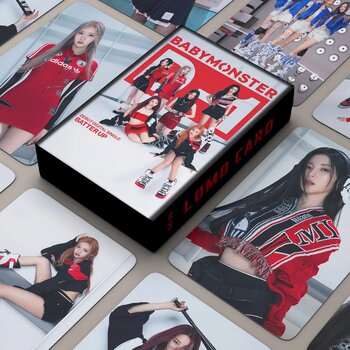 Ломо Карты Lomo Card Babymonster Batter up 55 штук