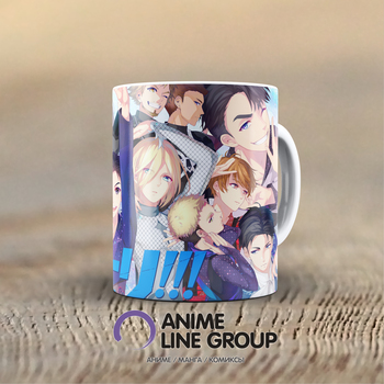 Чашка Yuri on Ice