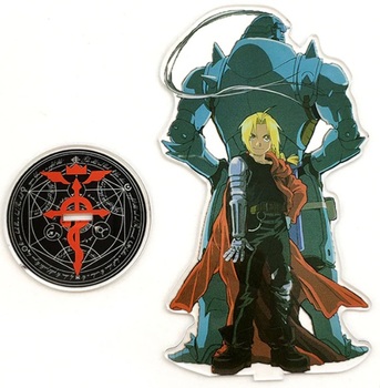 Акриловая фигурка Стальной Алхимик | Fullmetal Alchemist