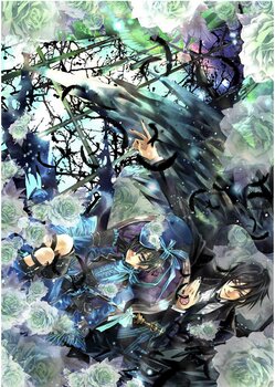 Плакати А3 Black Butler / Темний дворецький 015