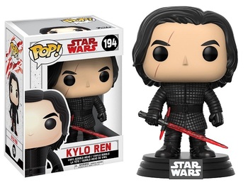 Фігурка-башкотряс Funko Kylo Ren Star Wars