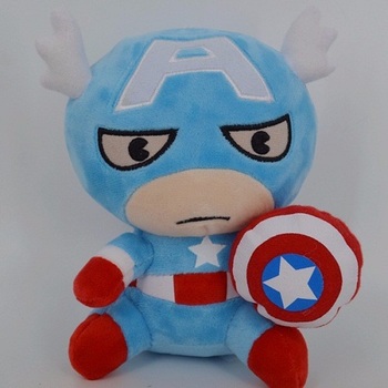 М’яка іграшка Captain America