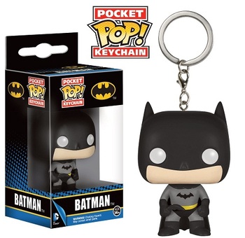 Брелок-фігурка Funko Бетмен / Batman (ЕКСКЛЮЗИВ)