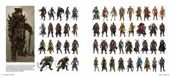 The Complete Art of Guild Wars. ArenaNet HC (20th Anniversary Edition)