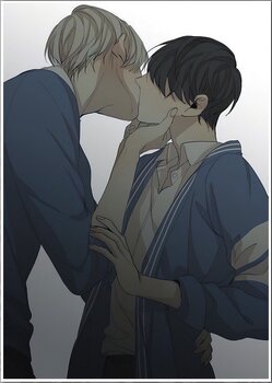 Плакати А3 Yaoi / Яой 009