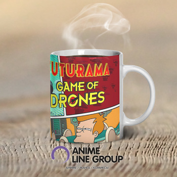 чашка Futurama