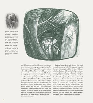 The Art of Over the Garden Wall HC