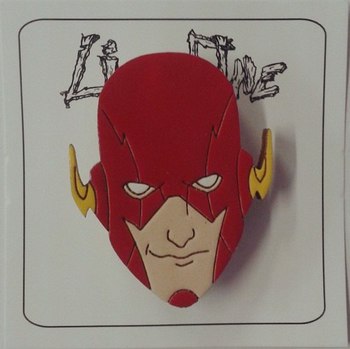 Дерев’яний значок Флеш | Flash