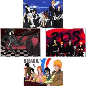 Плакаты А3 Bleach / Бліч 004